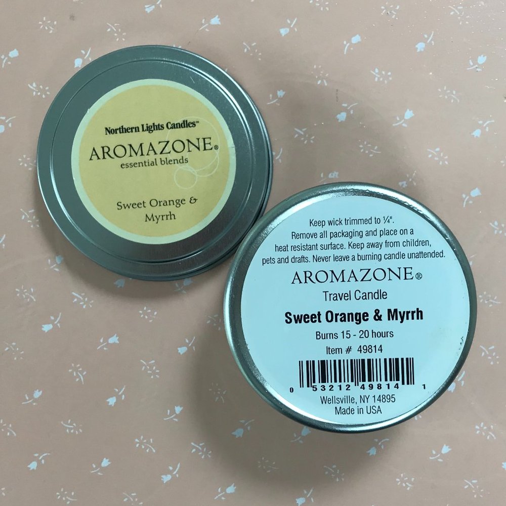 AROMAZONE Essential Blends - Travel Candle - Picture 3 of 5